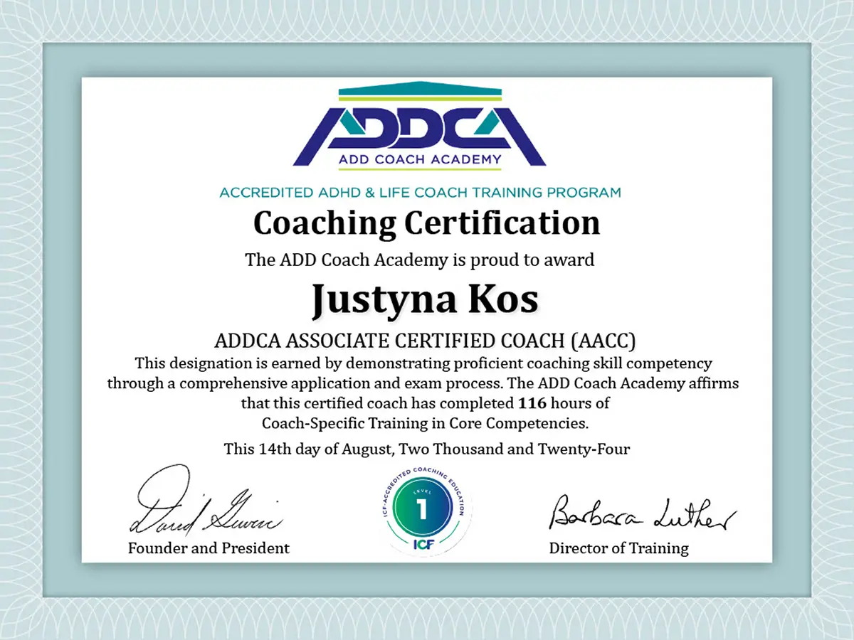 coaching certification